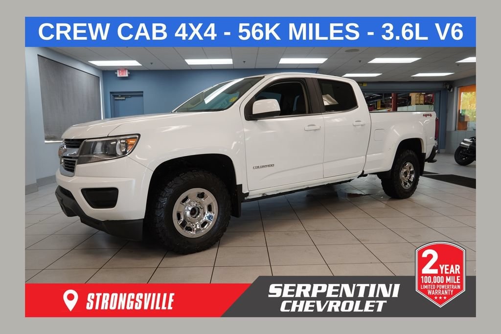 Used 2019 Chevrolet Colorado 4WD Work Truck Truck Crew Cab