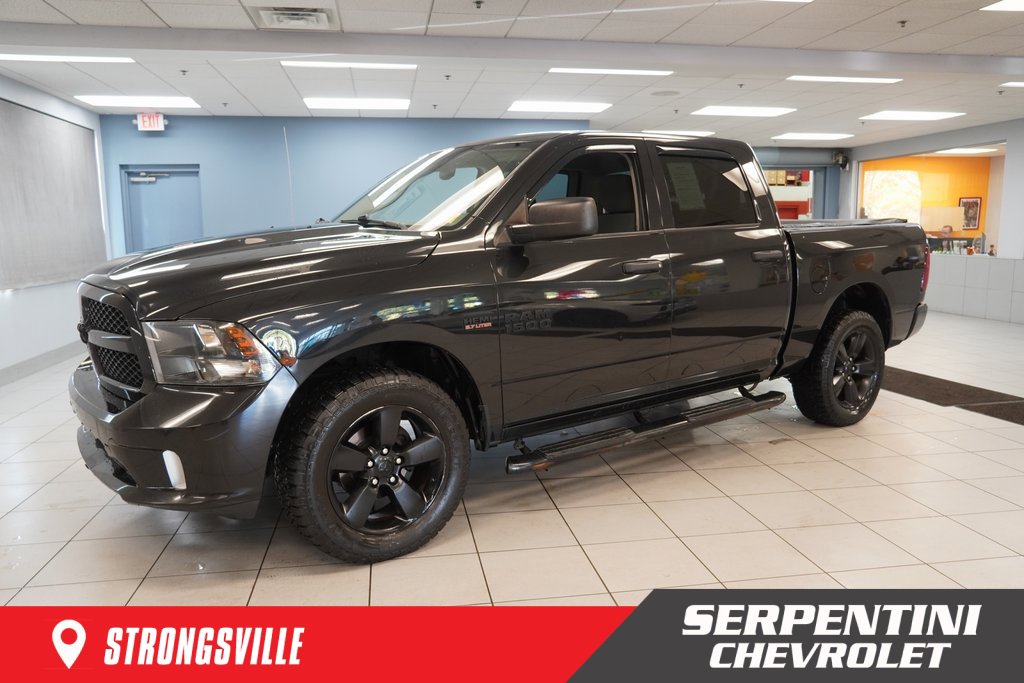 2016 RAM Ram 1500 Pickup