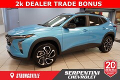 2025 Chevrolet Trax 2RS SUV FWD [RtlStkCTP]