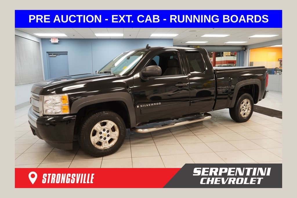 2007 Chevrolet Silverado 1500 1LT