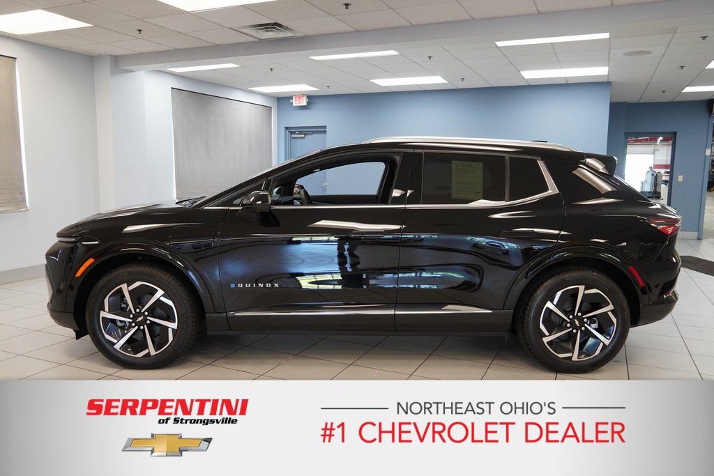 Certified 2025 Chevrolet Equinox EV 2LT with VIN 3GN7DLRP8SS177404 for sale in Strongsville, OH