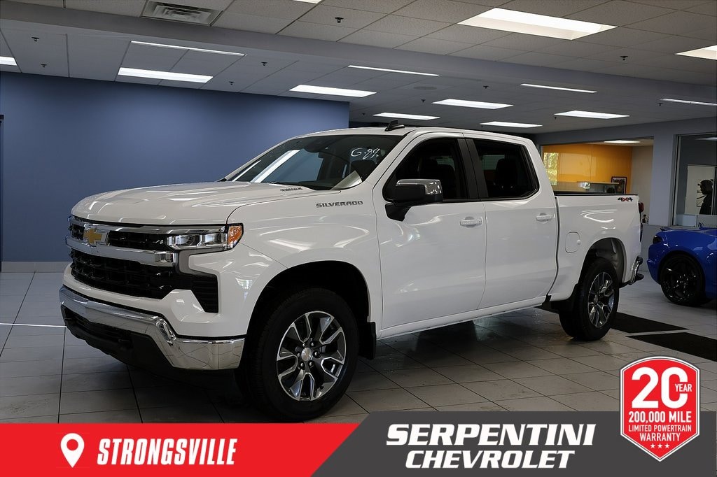 New 2026 Chevrolet Silverado 1500 LT (2FL) Truck