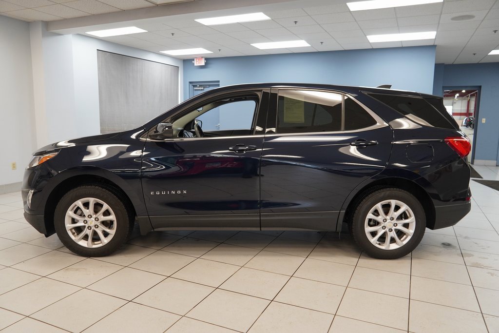 Used 2020 Chevrolet Equinox LT with VIN 3GNAXTEV8LS729583 for sale in Strongsville, OH