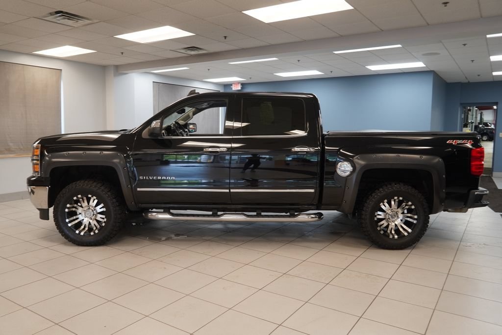 Used 2015 Chevrolet Silverado 1500 LTZ Truck Crew Cab