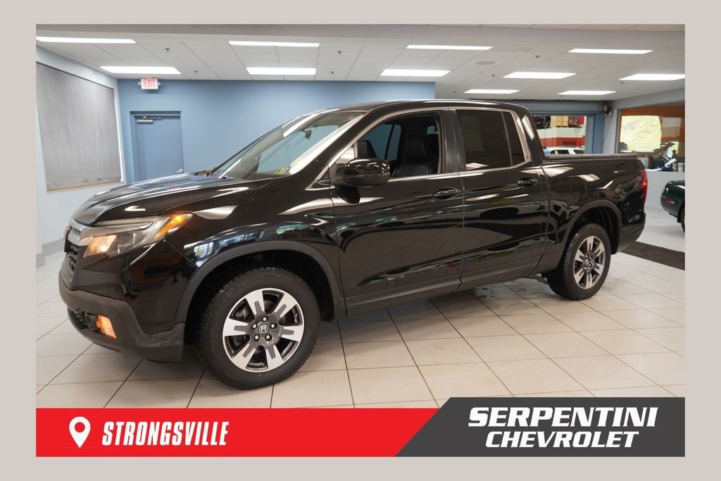 2017 Honda Ridgeline RTL AWD's photo
