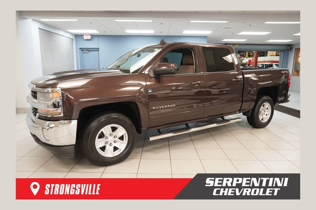 2016 Chevrolet Silverado 1500 LT 4X4 Crew Cab Standard Box's photo