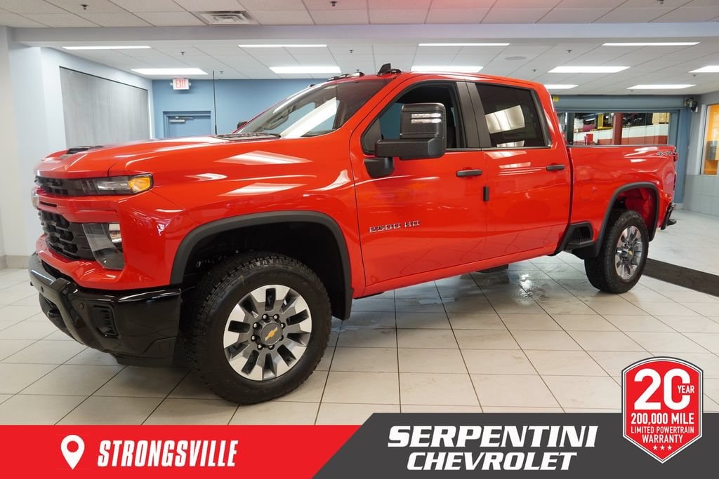 New 2026 Chevrolet Silverado 2500 HD Custom Truck