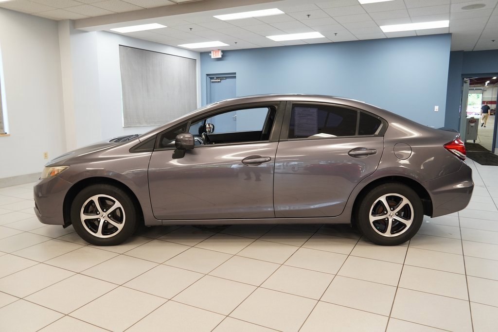 Used 2015 Honda Civic SE with VIN 19XFB2F71FE276319 for sale in Strongsville, OH