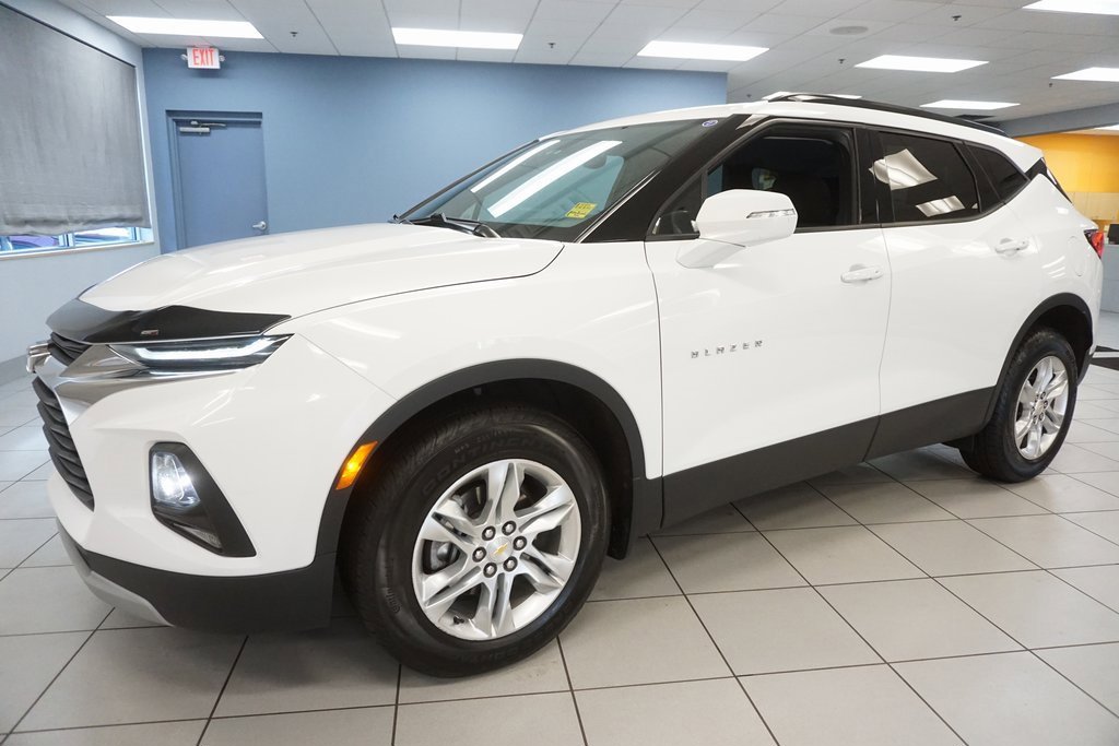 Used 2020 Chevrolet Blazer 2LT with VIN 3GNKBHRS3LS568849 for sale in Strongsville, OH