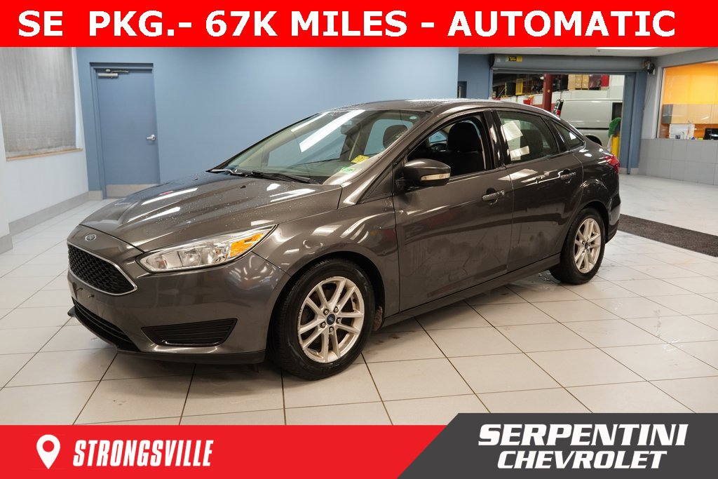 2016 Ford Focus SE