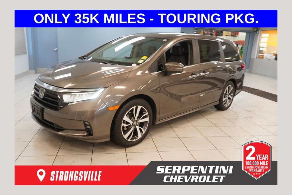 2021 Honda Odyssey Touring's photo