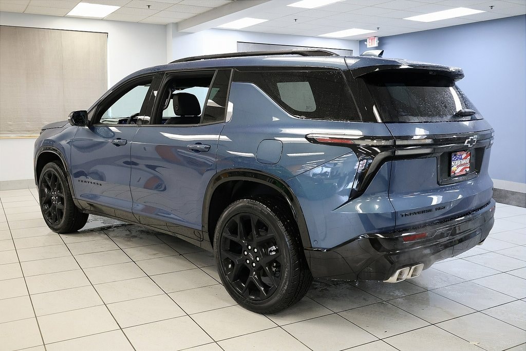 New 2026 Chevrolet Traverse RS SUV