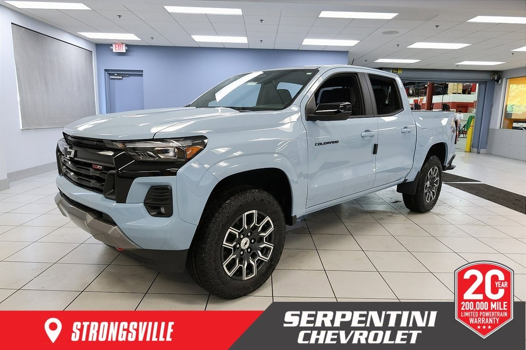 New 2026 Chevrolet Colorado Z71 Truck