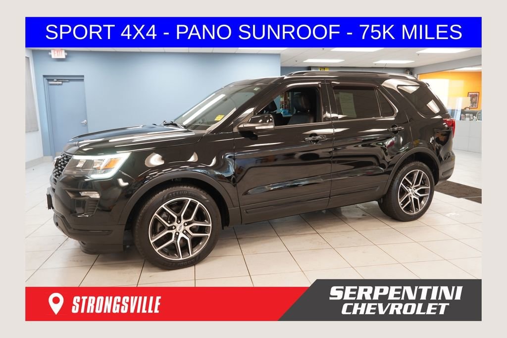 2018 Ford Explorer Sport 4WD's photo