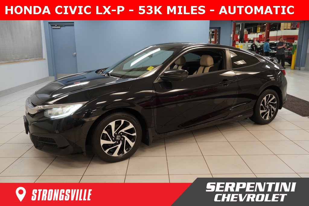 2016 Honda Civic LX-P's photo