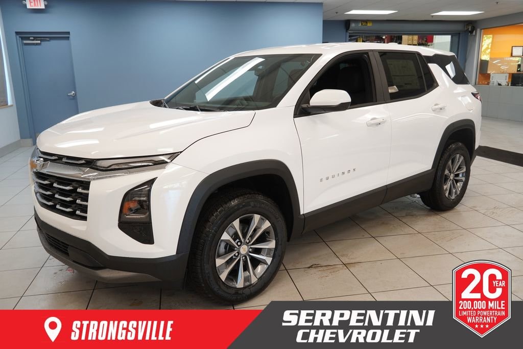 New 2026 Chevrolet Equinox LT SUV