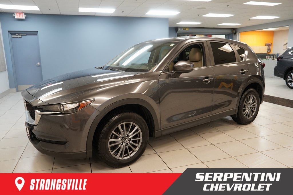 Used 2017 Mazda CX-5 Touring SUV