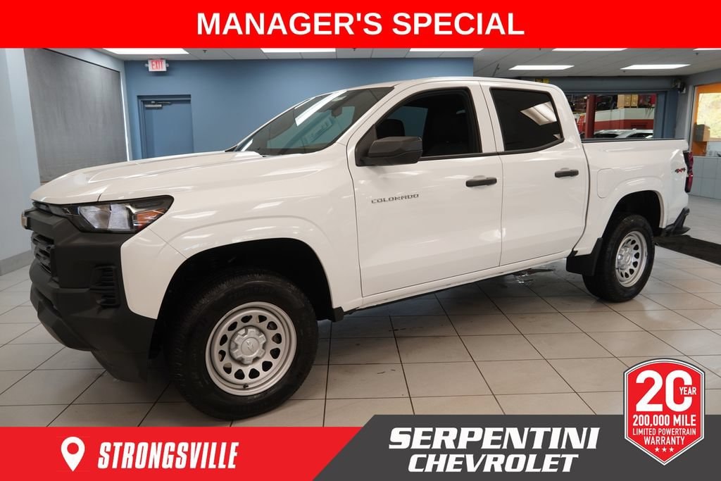 New 2026 Chevrolet Colorado WT Truck