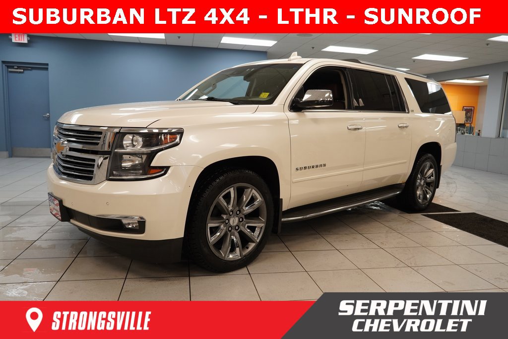 2015 Chevrolet Suburban