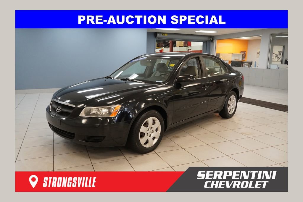 2008 Hyundai Sonata GLS