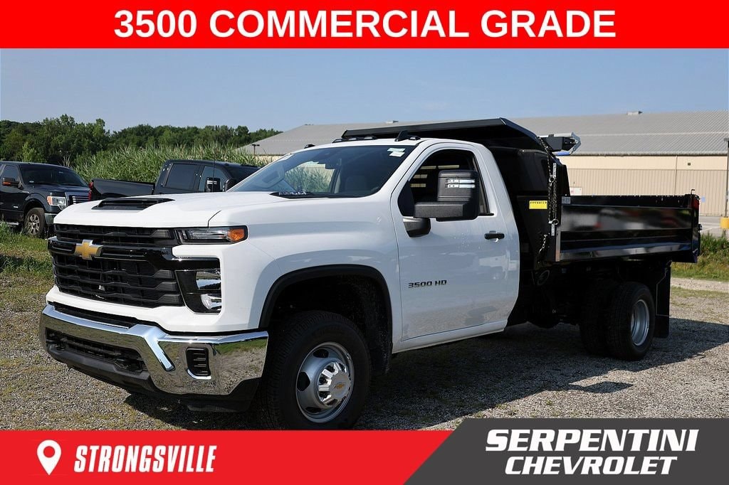 2025 Chevrolet Silverado 3500 Chassis Cab