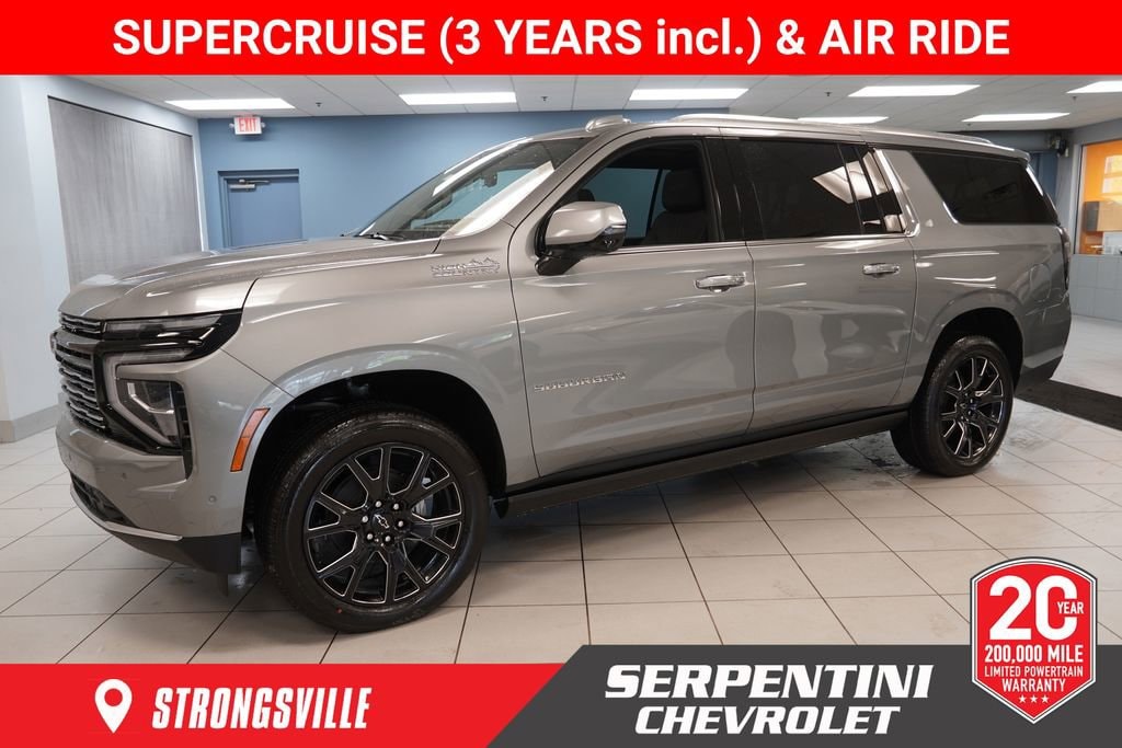 2026 Chevrolet Suburban High Country 4WD's photo