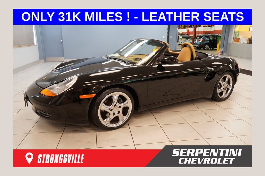 2001 Porsche Boxster -'s photo