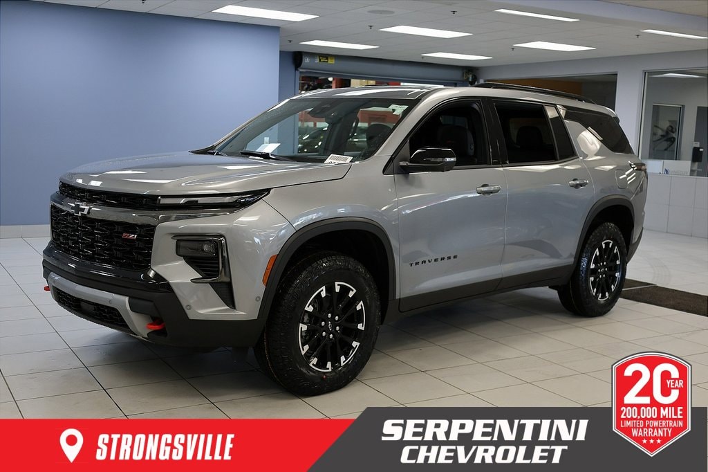 New 2026 Chevrolet Traverse Z71 SUV