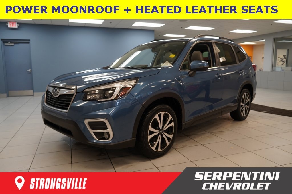 2021 Subaru Forester Limited