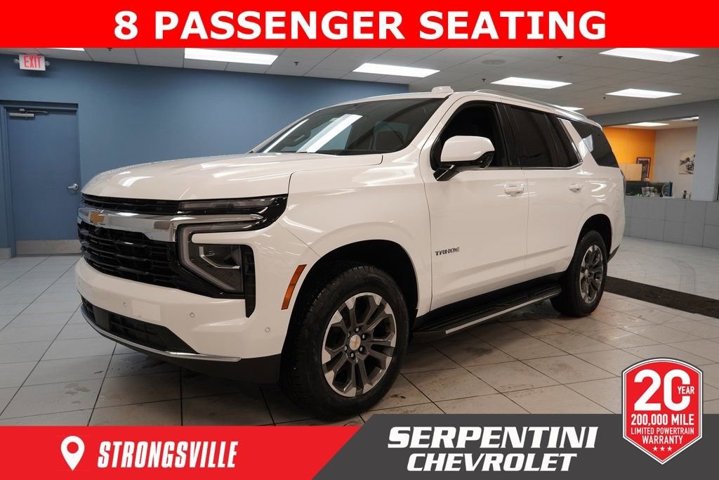 New 2026 Chevrolet Tahoe LS SUV