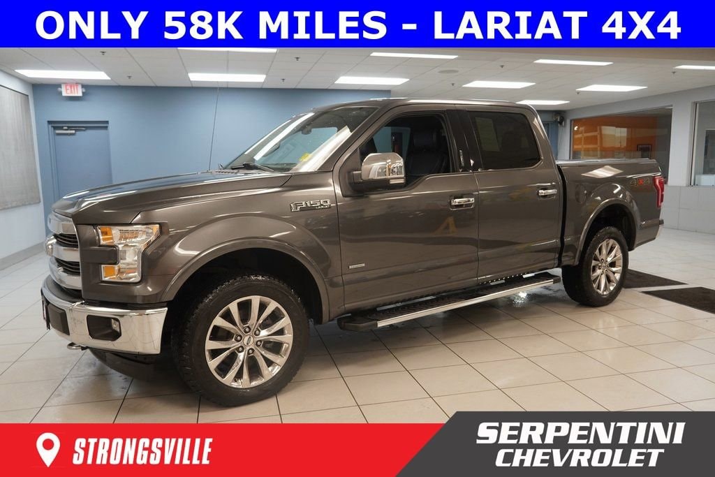 2017 Ford F-150 Lariat