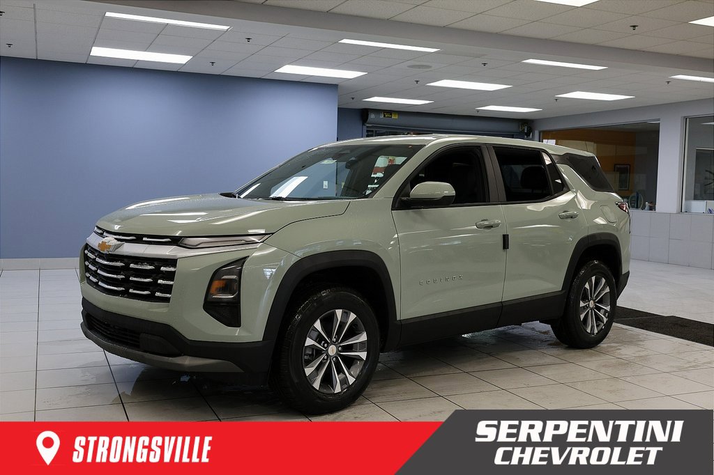 2026 Chevrolet Equinox LT's photo