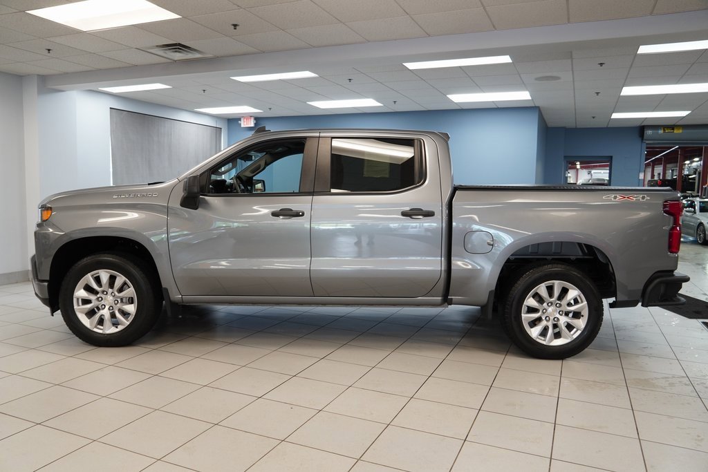 Used 2022 Chevrolet Silverado 1500 Limited Custom with VIN 1GCPYBEK7NZ193344 for sale in Strongsville, OH