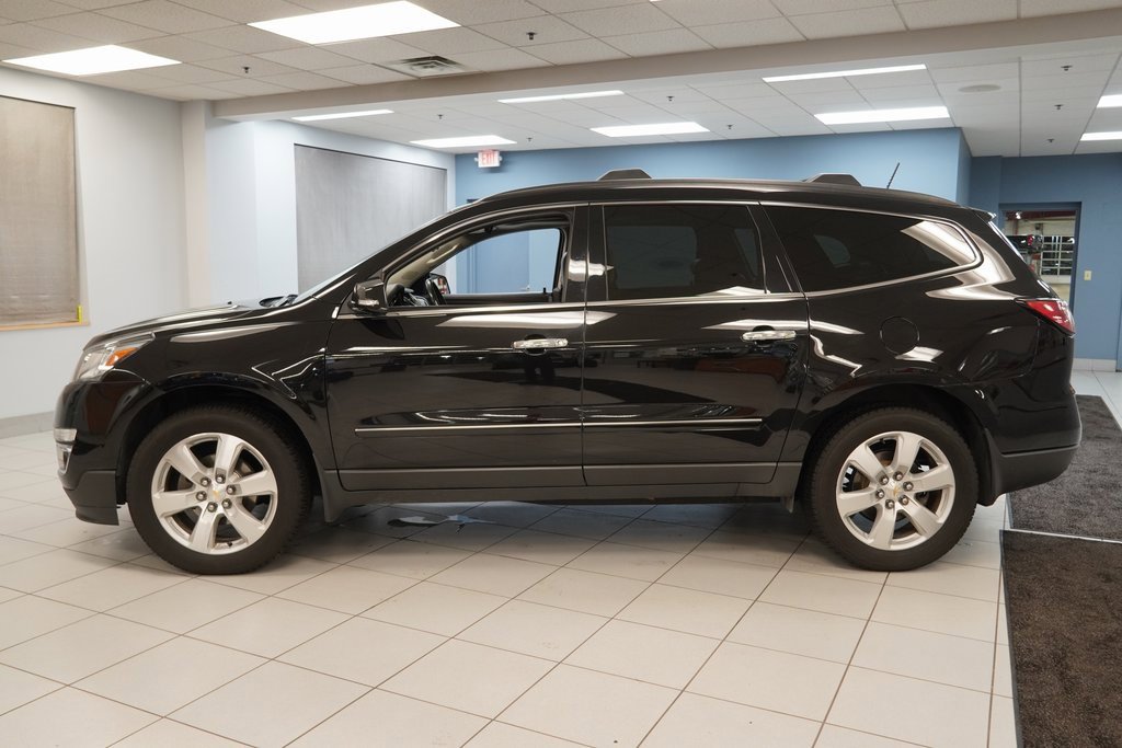 Used 2016 Chevrolet Traverse LTZ with VIN 1GNKRJKD9GJ238056 for sale in Strongsville, OH