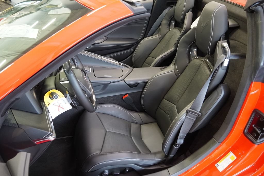New 2025 Chevrolet Corvette Z06 3LZ Convertible
