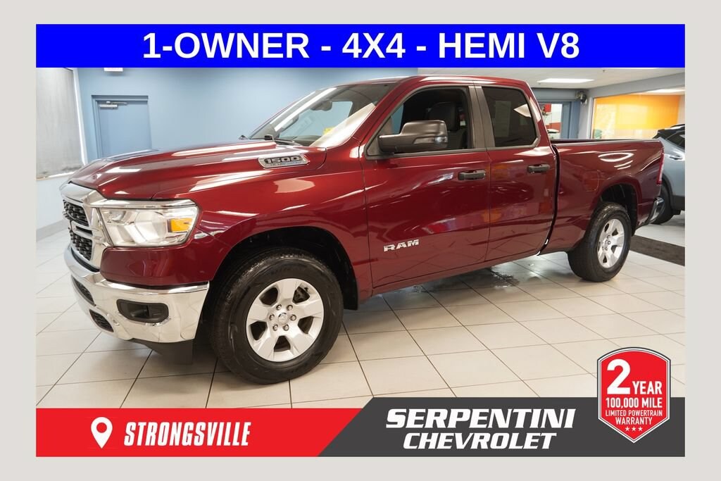 Used 2023 Ram 1500 Big Horn Quad Cab 4x4 64 Box Truck