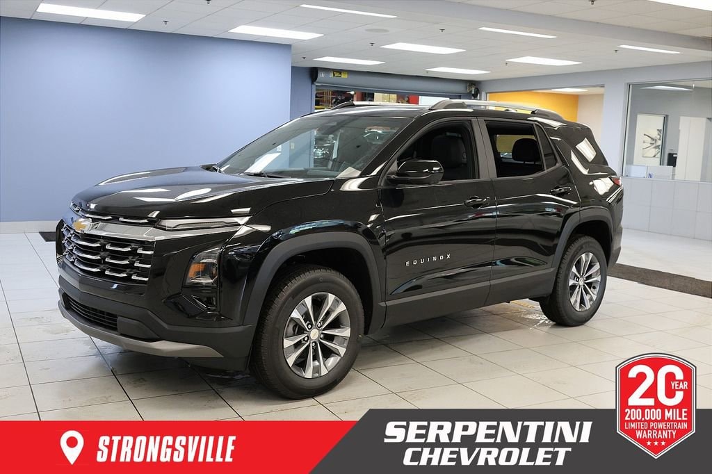 New 2026 Chevrolet Equinox LT SUV