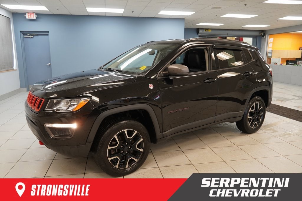 2019 Jeep Compass Trailhawk