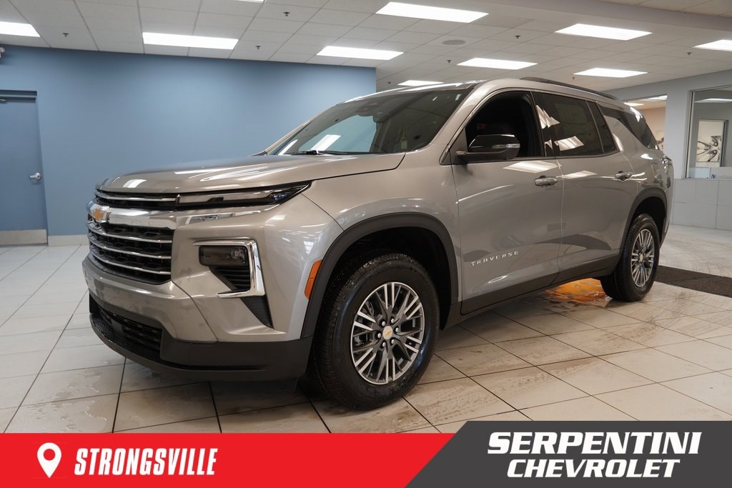 New 2026 Chevrolet Traverse LT SUV