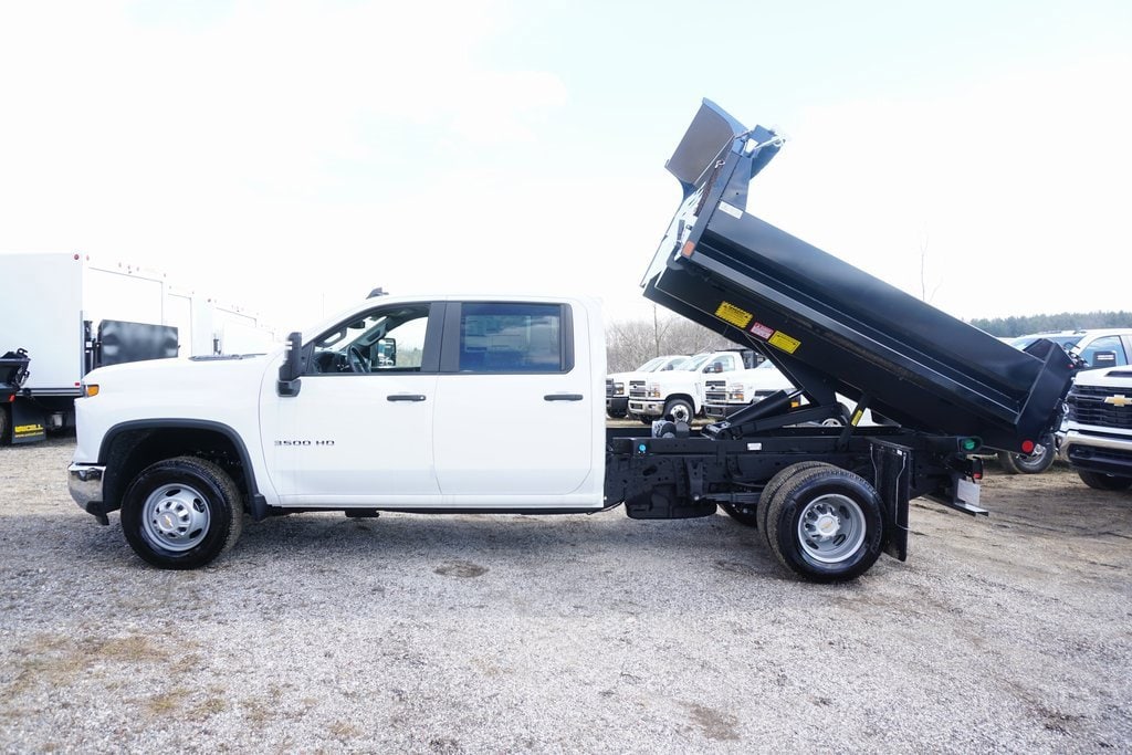New 2024 Chevrolet Silverado 3500 HD Chassis Cab Work Truck Truck