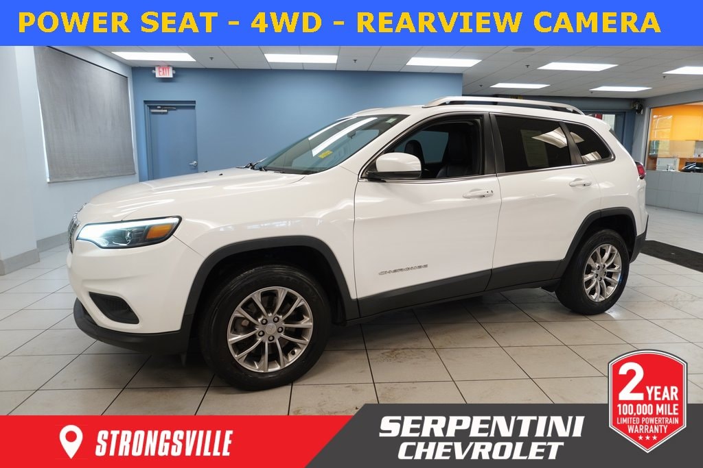 2020 Jeep Cherokee