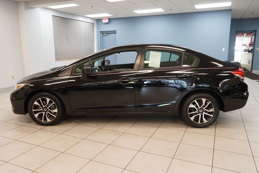 Used 2015 Honda Civic EX with VIN 19XFB2F82FE026676 for sale in Strongsville, OH