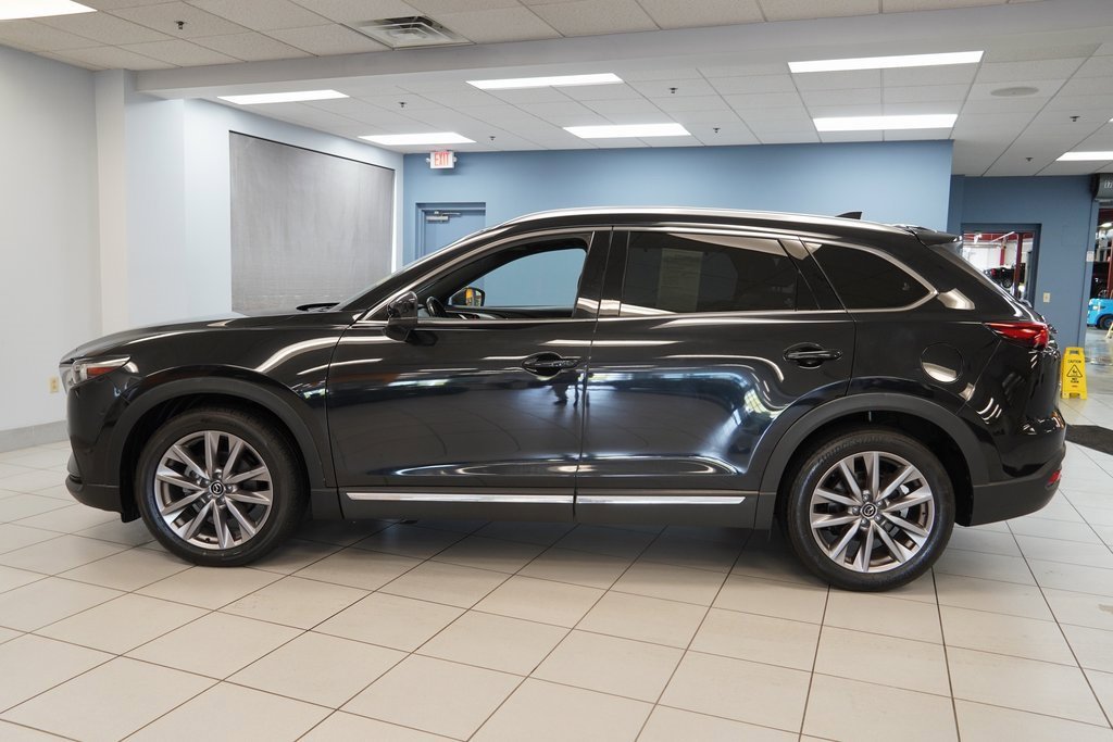 Used 2021 Mazda CX-9 Grand Touring with VIN JM3TCBDY4M0539430 for sale in Strongsville, OH