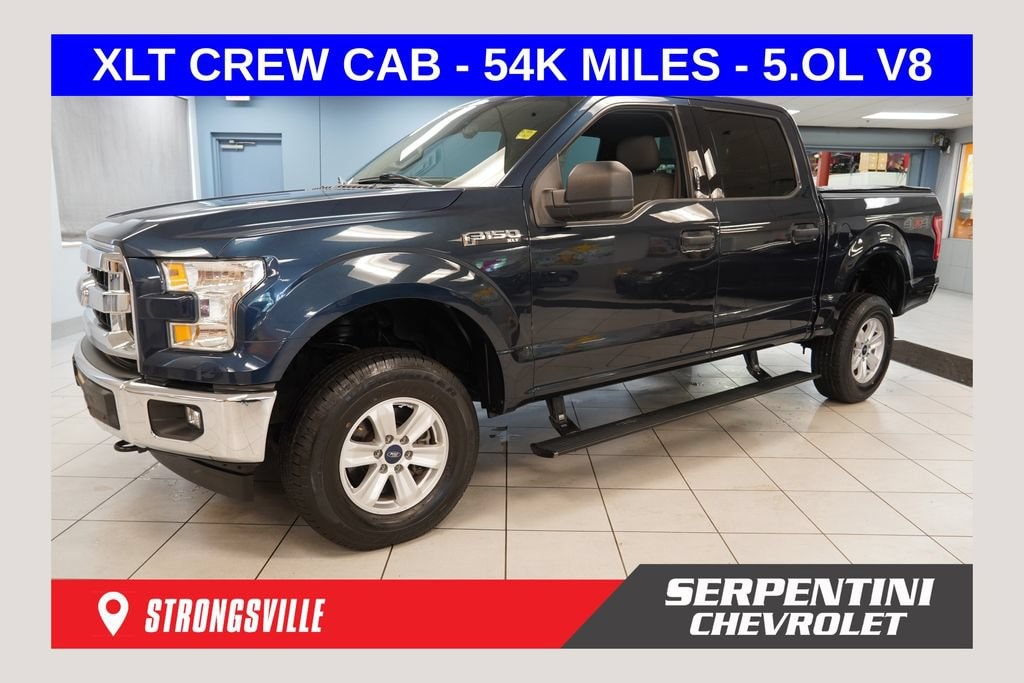 Used 2017 Ford F-150 Lariat Truck SuperCrew Cab