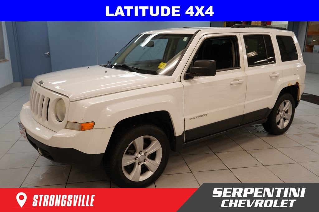 2014 Jeep Patriot Latitude