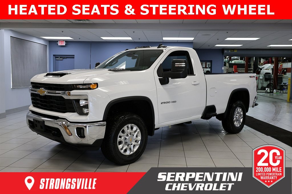 2025 Chevrolet Silverado 2500HD LT's photo