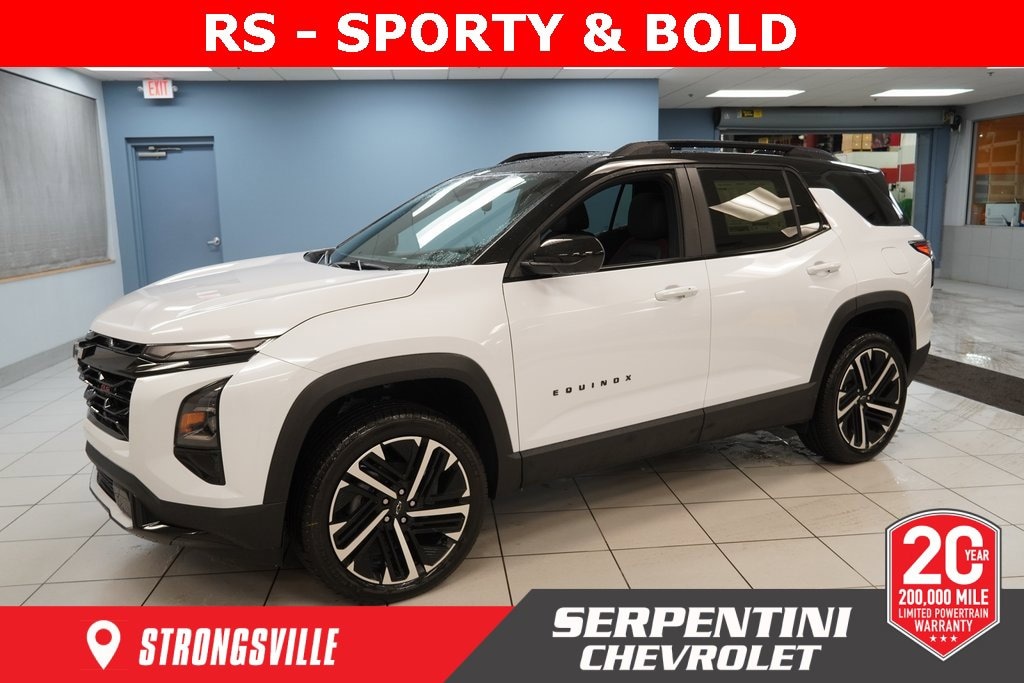 New 2026 Chevrolet Equinox RS SUV