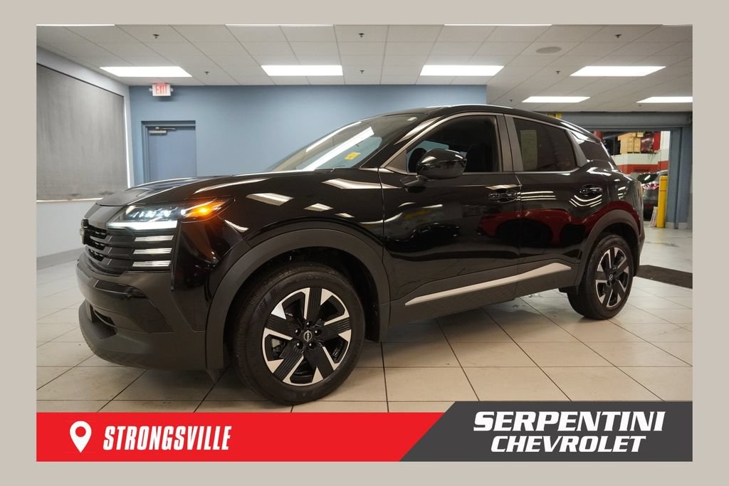 Used 2025 Nissan Kicks SV Intelligent AWD SUV
