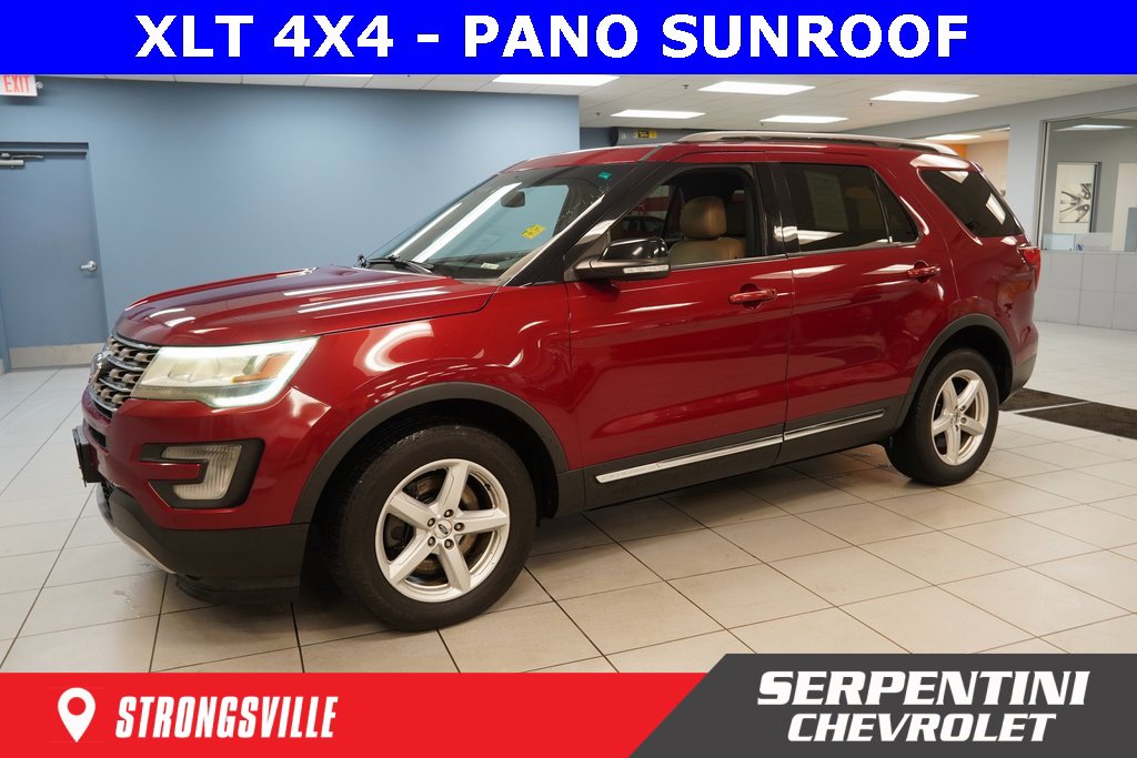 2016 Ford Explorer XLT