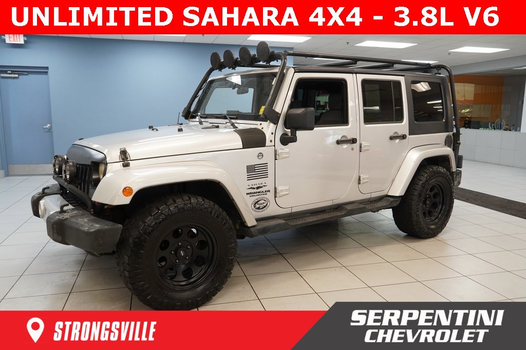2008 Jeep Wrangler Unlimited